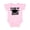 AD-Pink, variant on Class of 2044 Graduation Hat Boys or Girls Baby Bodysuit