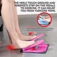 thumbnail image 6 of BESTSKY Simple Leg Exerciser While Sitting for Seniors,Mini Foldable Leg Exerciser,Portable Foot Pedal Exercise Machine with Sole Massage,Fitness Equipment for Home,Office Workouts,Easy to Store, 6 of 7