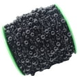 thumbnail image 1 of Abbracc Fishing Line Artificial Pearls Beads String Roll Pearl Beaded Decor DIY Black, 1 of 5