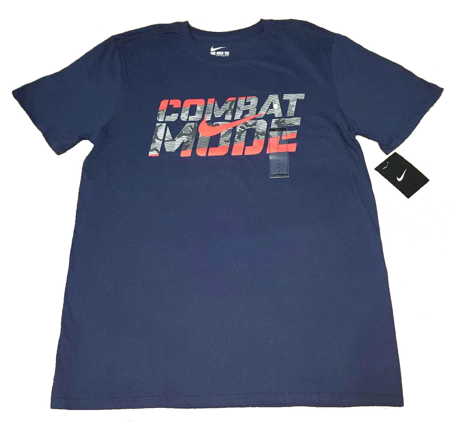 Combat Mode Camo Dri-FIT T-Shirt Size 