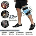 thumbnail image 3 of Ice Pack For Knee Pain Relief, Reusable Gel Ice Wrap For Leg Injuries, Swelling, Knee Replacement Surgery, Cold Compress Therapy, 3 of 4