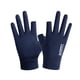 thumbnail image 2 of Guantes de seda de Protección antideslizantes para pantalla dos azul shamjiam Guantes de verano, 2 of 5