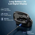 thumbnail image 6 of RHEA- Wireless Earbuds Bluetooth Headphone Sport, 50H Carbon Black, 6 of 6