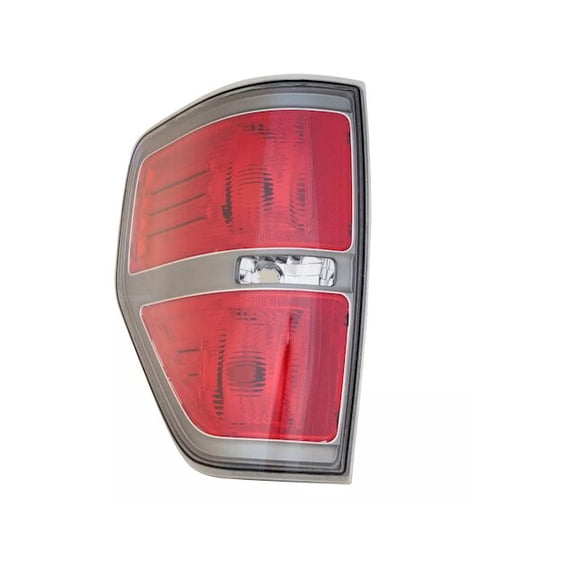 Tail Light Housing - Compatible with 2010 - 2014 Ford F-150 2011 2012 2013