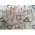 thumbnail image 4 of oneOone Cotton Silk Fabric Line Geometric Decor Fabric Printed BTY 42 Inch Wide, 4 of 4