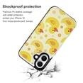 thumbnail image 2 of Compatible with iPhone 11 12 13 mini 14 15 16 Pro Max Plus Wallet Case with Card Holder, PU Leather Kickstand Card Slots Case ( Cute Rubber Duck, iPhone 14), 2 of 7