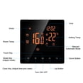 thumbnail image 4 of Smart Thermostat Water/Gas Boiler Digital Temperature Controller Touchscreen LCD Display Week Programmable Anti-freeze Function Water Heating Thermostat for Home School Office Hotel, 4 of 8