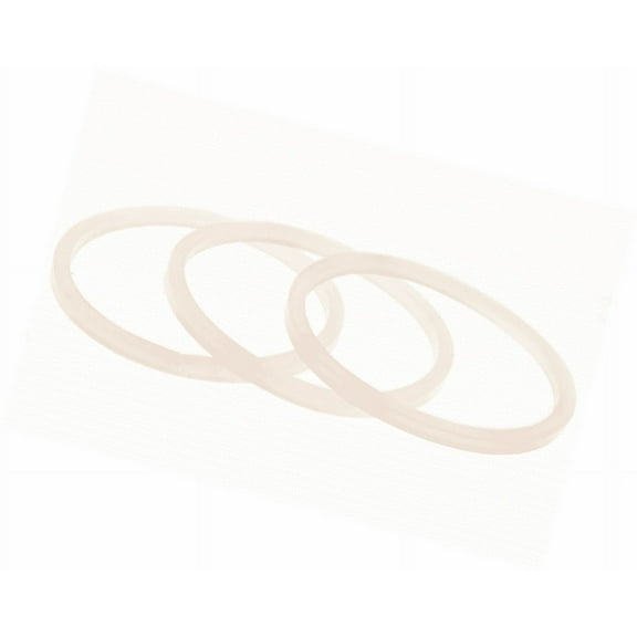 Impresa Products 3-Pack of Hydro Flask-Compatible Wide Mouth Lid Gaskets / Seals / Rubber Stopper