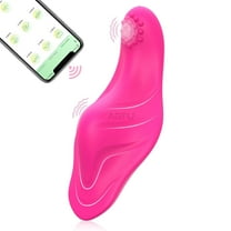 Wearable Panty Vibrator with APP Remote Control for Women, Remote Control Vibrator for Woman 9 Vibrations
