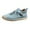 Sky Blue, variant on Mostsola Flat Ankle Boots for Women Casual Comfortable Fashion Slip on Short Boots High Top Booties
