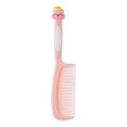 thumbnail image 2 of Cartoon Silicone Children's Hair Brush - Pig Shaped Soft Handle Comb for Girls - Exclusive Home Use, 2 of 5