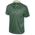 thumbnail image 2 of Men's Colosseum  Green Colorado State Rams Football Print Polo, 2 of 3