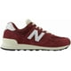 thumbnail image 1 of Size 10 - New Balance 574 Classic Crimson, 1 of 6