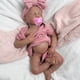 thumbnail image 1 of Muñeca de silicona Reborn, Oppaionaho, cuerpo completo, 50 cm con boca abierta, 1 of 9