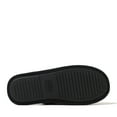 thumbnail image 4 of Dearfoams Cozy Comfort Men's Plaid Bound Scuff Slippers, 4 of 5