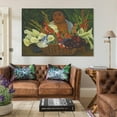 thumbnail image 3 of Diego Rivera 《The Flower Vendor》 Wall Art Prints Paintings Canvas Poster Poster Cool Artworks Painting Wall Art Canvas Prints Hanging Picture Home Decor Posters Gift 12x18inch(30x45cm), 3 of 6