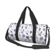 thumbnail image 1 of Easygdp Lavender Bicycle Bolsa de Viaje, Bolsa de Mano, Bolsa de Gimnasio, Bolsa de Equipaje para Viaje, 1 of 6
