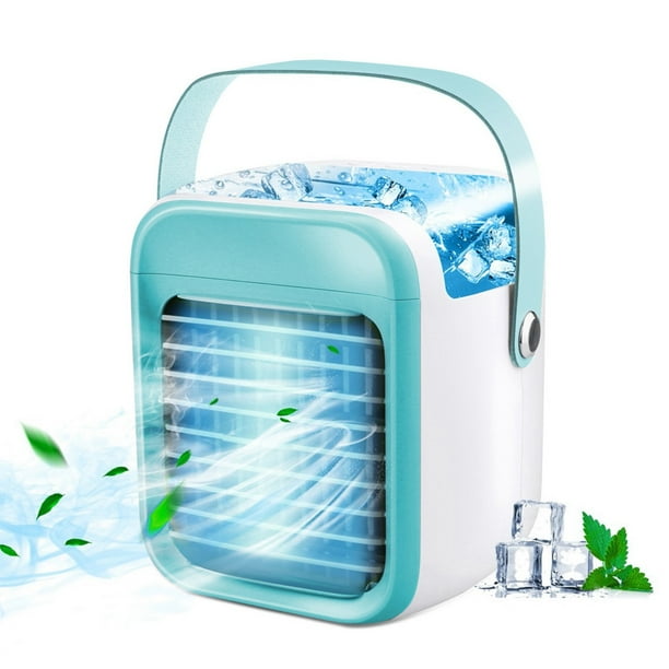 COJCOIHN Portable Air Conditioner for Room,Personal Air Cooler Home Dormitory Indoor/Outdoor USB Air Conditioner