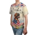 thumbnail image 4 of Freedom Mastiff on Independence Day 4th of July All Over Print 3D Shirt Unisex Merch Mastiffs Dog Lover Gifts Idea - 01005, 4 of 6