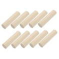 thumbnail image 6 of PBPBOX 10pcs Unfinished Wood Crafts DIY Wood Rods for Teachers and Students Vintage Style for Craft Projects, 6 of 7