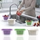 thumbnail image 1 of Descuento Relámpago, Cesta de drenaje de frutas de doble capa, cuenco de drenaje para verduras para el hogar, cesta para lavar frutas Akmoler, 1 of 8