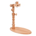 thumbnail image 3 of Embroidery Hoop Stand Wooden Embroidery Frame Stand, 3 of 8