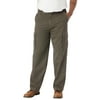 Boulder Creek By Kingsize Men's Big & Tall Renegade Side-Elastic Waist Cargo Pants