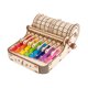 thumbnail image 4 of Caja de música de juguete DIY, rompecabezas de madera, instrumento educativo de juguete para adolescentes, adultos, , CUTICAT Rompecabezas de piano, 4 of 8