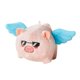 thumbnail image 1 of LLavero de felpa Flying Piggy para mujer, bolso de mano para llavero, colgante de cola, mochila de cerdo difuso, decoración de bolso, recuerdo para niñas, E65D, 1 of 4