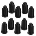 thumbnail image 4 of Beaupretty 10Pcs Black Furniture Caster Sleeve Inserts Providing Friction and Anti-Loosening Support, 4 of 8