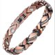 thumbnail image 1 of Pulsera Magnética de Cobre Puro Yashi con Imanes de 3500 Gauss Ajustables, 1 of 4