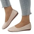 thumbnail image 4 of Xiaoxatg Women's Casual Shoes Stylish Closed Toe Footwear for Everyday Use Ideal for Pairing with Jeans Versatile Design for All-Year Comfort 7 Beige, 4 of 9