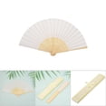 thumbnail image 1 of Folding Fan, Exquisite Folding Hand Fan, For Dancing Prop, 1 of 8