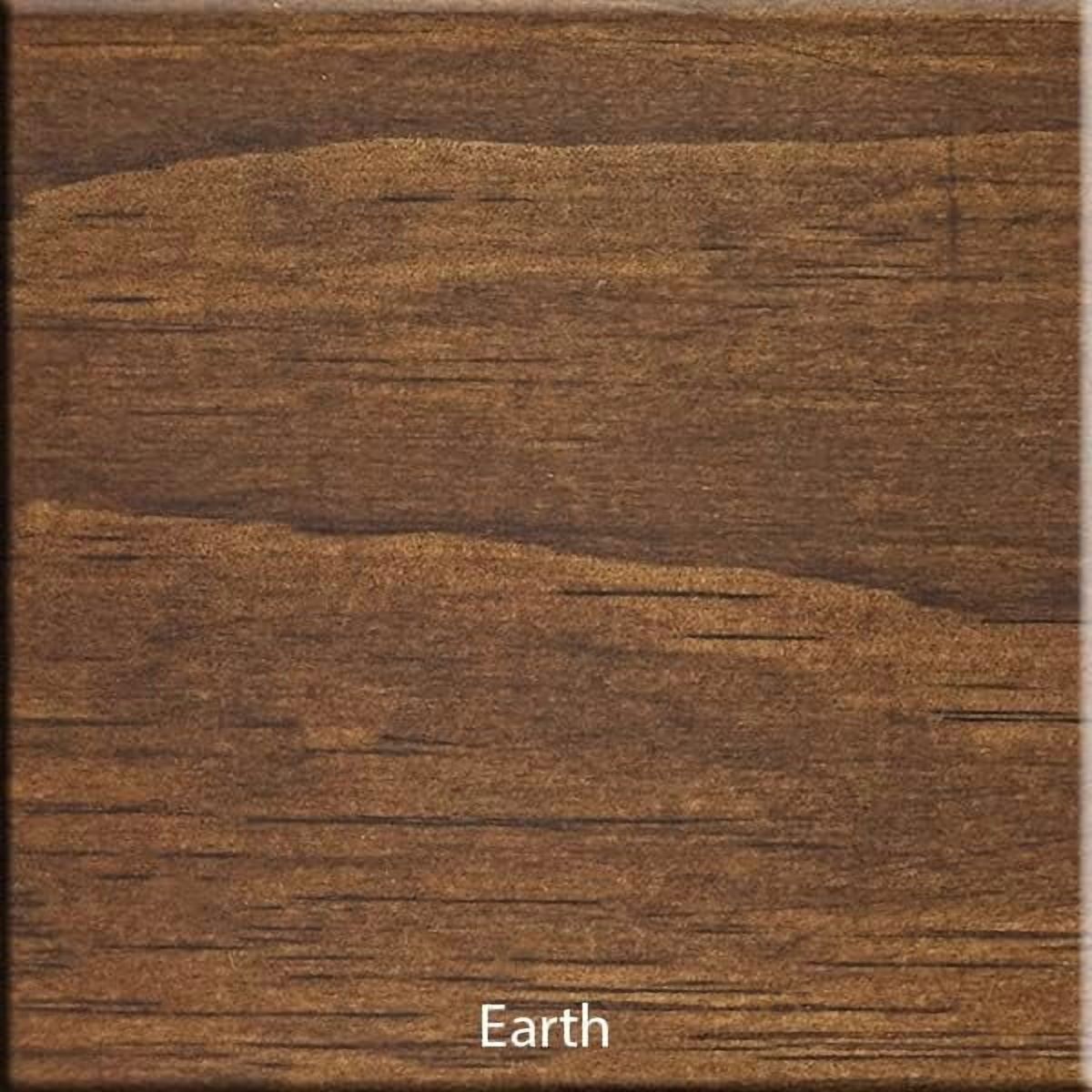Full-Size Conversion Kit Bed Rails #1216 for Pali Cribs (Earth)