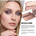 thumbnail image 7 of Mini Eyeshadow Palette - 6 Soft Pink Shadows, Multi-Use Matte & Shimmer Finishes, Ultra-Blendable, Rosy Neutral Shades, Travel Makeup with Mirror, 7 of 7