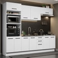 thumbnail image 2 of Cocina Integral MADESA Agata 270cm Blanco, 2 of 10