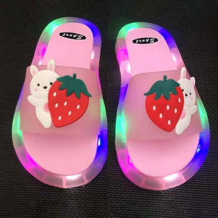 

STEADY Cartoon Children s Slippers Home Slippers Non-slip Slippers White / 34-35
