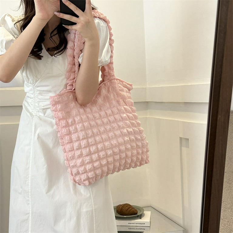 Bubble Duffel Bag Crochet Pattern Zipper Luggage Pattern 