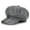Grey, variant on Happy Date Newsboy Caps for Women, Faux Leather Cabbie Painter Hat Gatsby Ivy Beret Cap