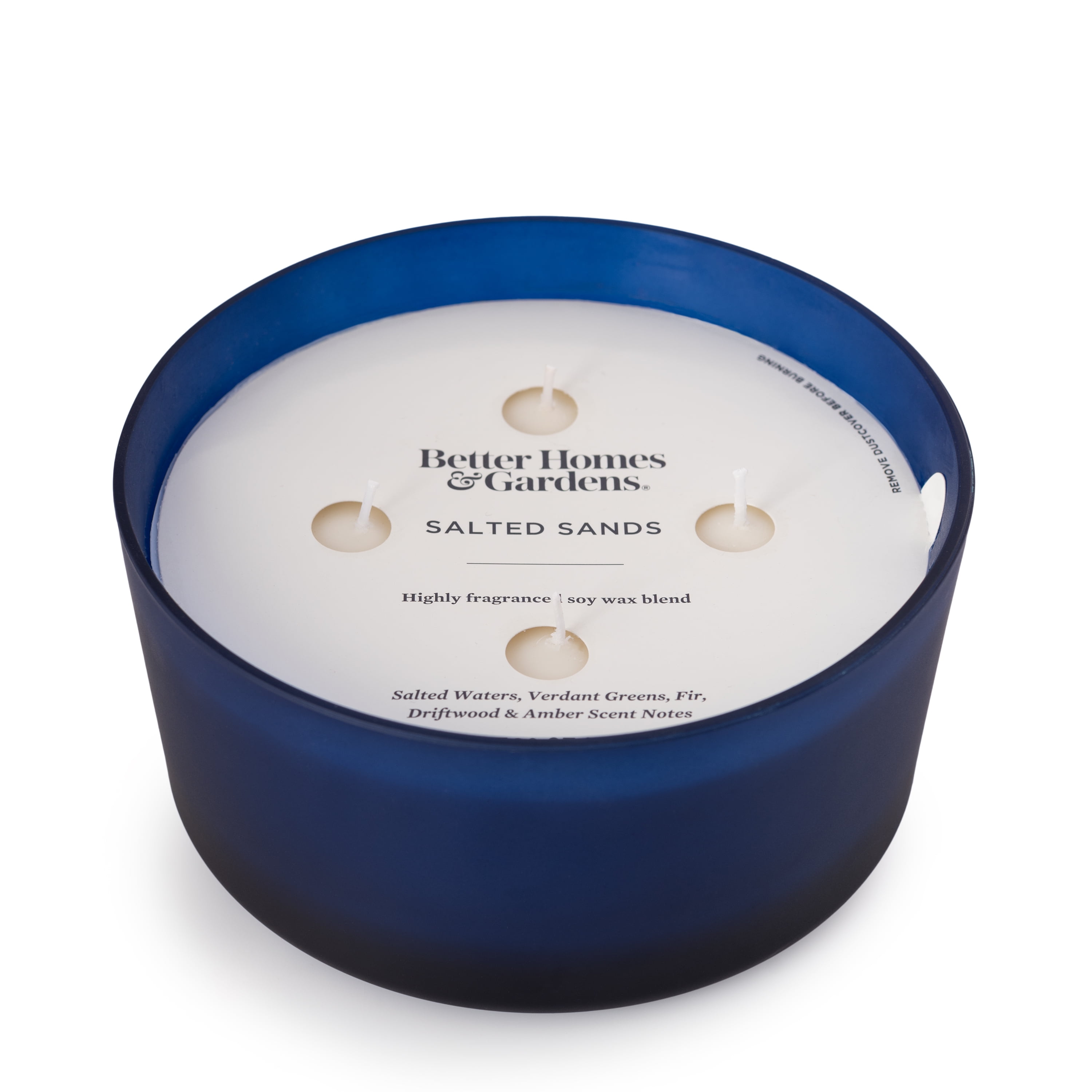 Better Homes and Gardens Salted Sands 30oz Scented 4-wick Candle