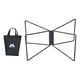 thumbnail image 2 of Soporte para hielera plegable, ligero y con bolsa de transporte. Negro, 2 of 9