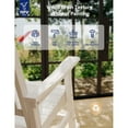 thumbnail image 4 of WINSOON Outdoor Rocking Chair, Poly Lumber Patio Rocker Chair with High Back Set Of 4 (White), 4 of 7