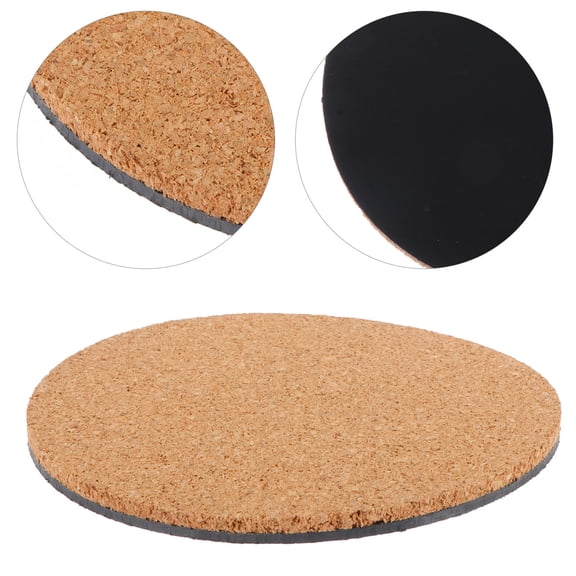 CATIEBYE Cork Tray Flowerpot Saucer for Indoor and Outdoor Use, Plant Pot Drip Tray, and