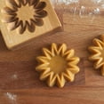 thumbnail image 6 of 3D Wooden Cookie Cutter Moulds for DIY Baking, Engraved Embossed Biscuit Molds, for Gingerbread Fondant Christmas Baking Molds, 6 of 10