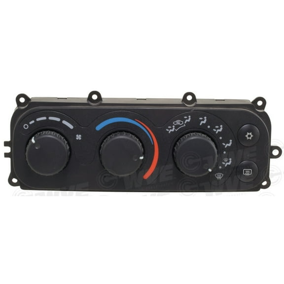 HVAC Control Switch