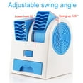 Personal Desk Fan Sleeping Fan Tiny Fan Mini Air Conditioner Portable