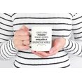 thumbnail image 2 of I Like Long Romantic Walks Down Every Aisle At Barnes & Noble Bookstore Funny Coffee Mugs for Women & Men 11 oz Double Side Cup, 2 of 8