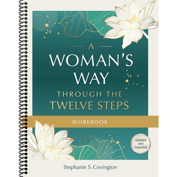 A Woman's Way Through the Twelve Steps Workbook (Spiral-bound)