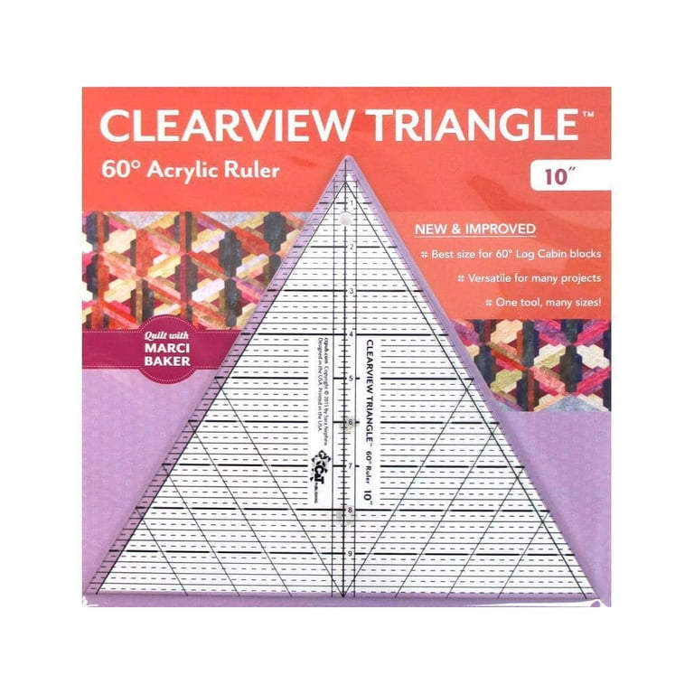 Working with the Clearview Triangle 10 Ruler 