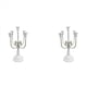 thumbnail image 1 of 2X Candelabro de 5 Candelabro Candelabro Vintage DecoracióN de Fiesta de Boda DecoracióN de Mesa Vintage,, 1 of 4